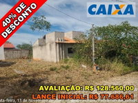 Casa com 2 Quartos, 2 Banheiros e 200m² de Terreno em Ji-Paraná