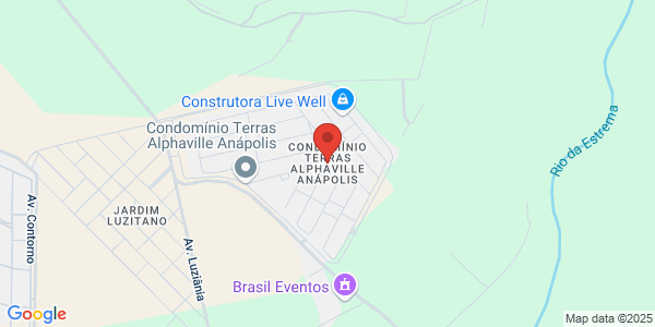 Casa - terreno com área privativa de 363,00m² - Anápolis/GO
