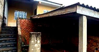 Casa com 2 quartos em Santa Maria do Oeste/PR