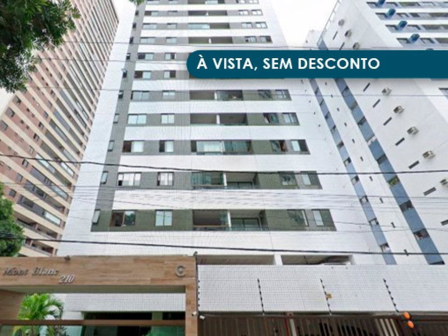 Apartamento 58m² com 1 vaga em Recife - Oportunidade Única