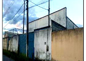 Galpão amplo com 515,51m² de área privativa e terreno de 620m²