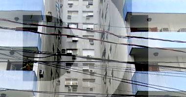 Apartamento 115 no 11º andar em Santos com 2 quartos