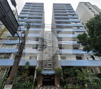 Apartamento 115 no 11º andar em Santos com 2 quartos