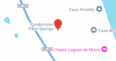 Terreno de 366,01m² em Condomínio Residencial Palm Springs