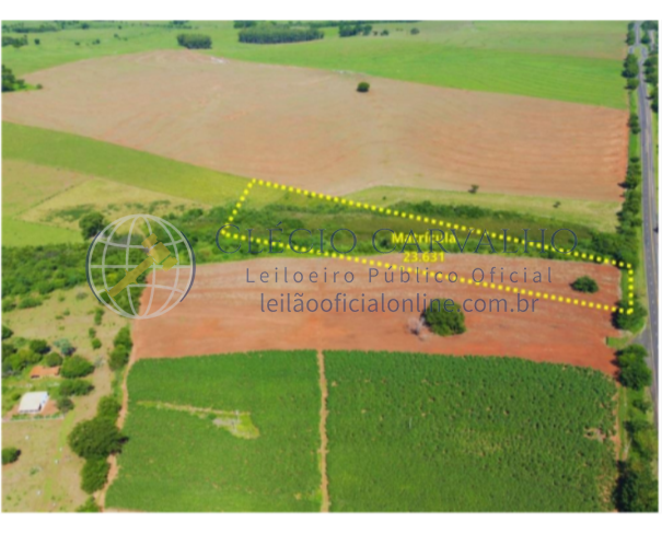 Imóvel Rural 3,013 Ha com 3,013 hectares, terreno amplo e desocupado