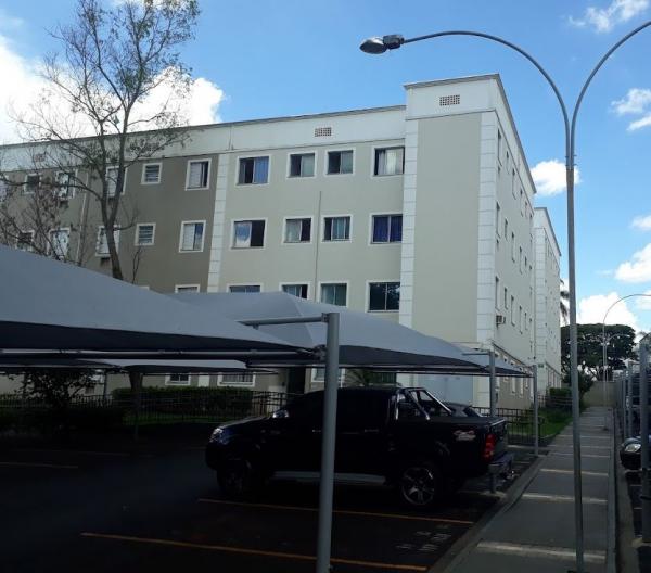 Apartamento com 47,72m² e vaga de garagem