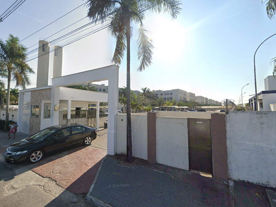 Apartamento 47,62m² com vaga de garagem, ocupado