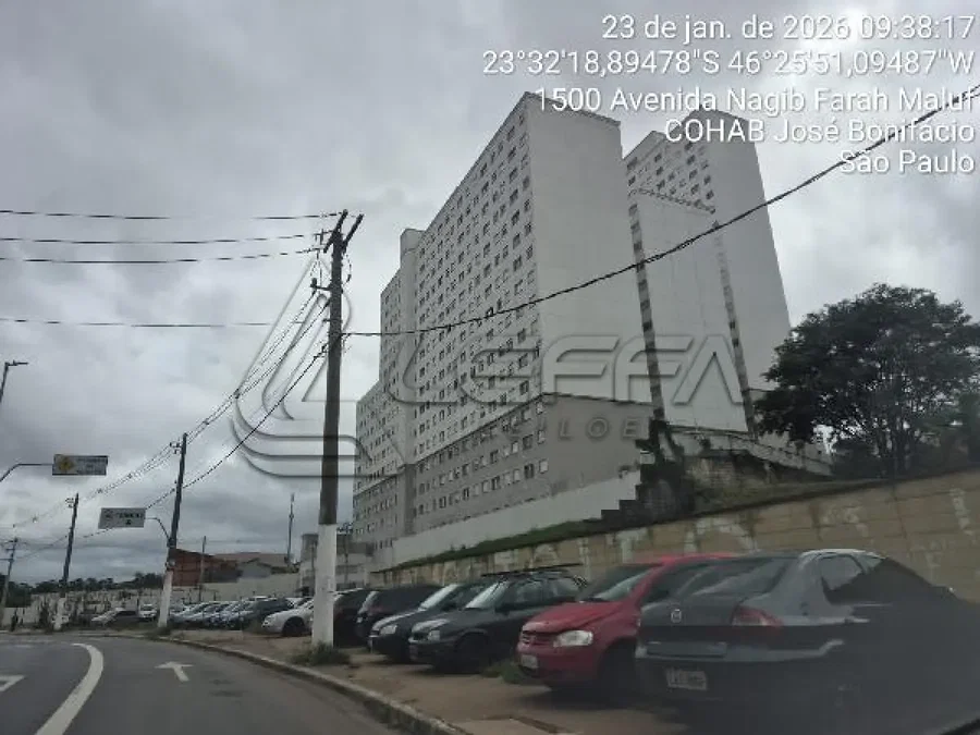 Apartamento com 1 quarto, 1 banheiro e 1 vaga de garagem