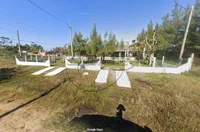 Duas casas em Balneário Quintão/RS com terreno de 600m²