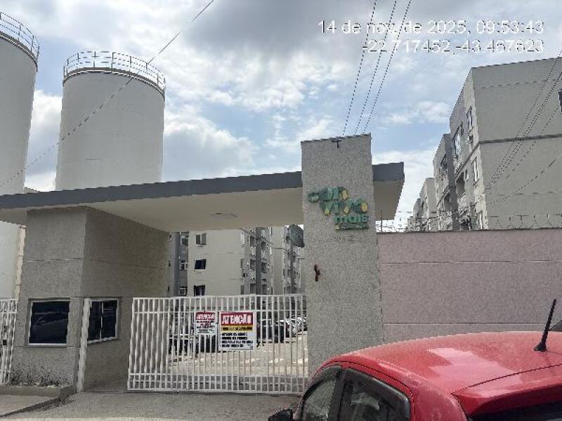 Apartamento com 2 quartos, 1 banheiro e 42,61 m² em condomínio