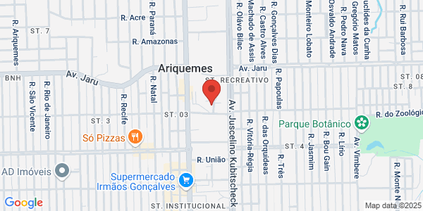 Fração de Terreno em Ariquemes - RO