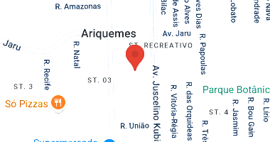 Fração de Terreno em Ariquemes - RO