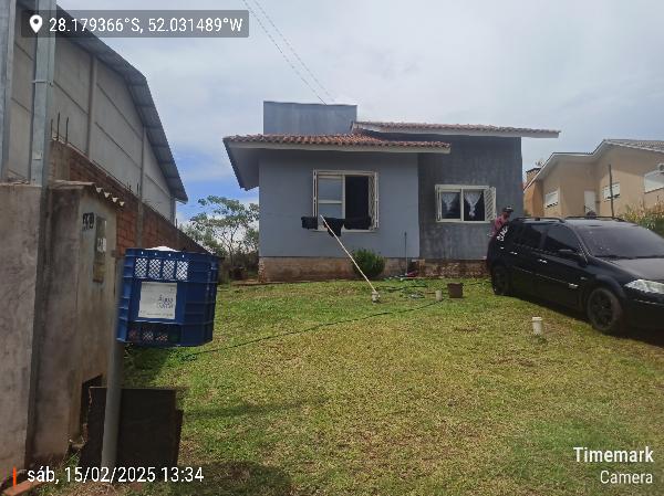 Casa com 1 quarto, 1 banheiro, 41,4m² construída, desocupada