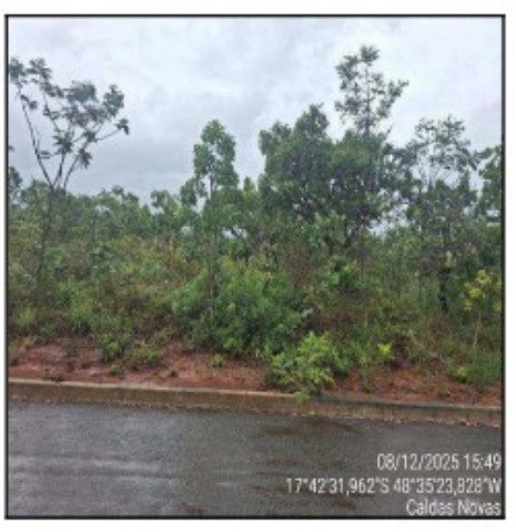 Terreno com 1000m² em Caldas Novas - GO