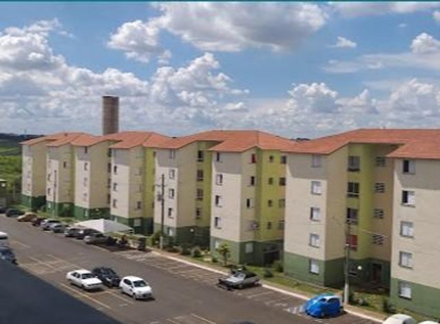 Apartamento com 2 quartos em Hortolândia - SP
