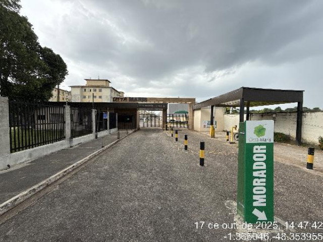 Apartamento com 3 quartos em Marituba/PA