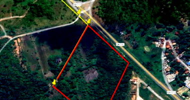 Terreno amplo com 52.268m² em localização estratégica, desocupado