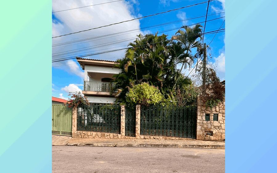 Casa 425m² em Porto Feliz/SP com 3 Quartos