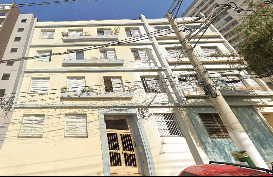 Apartamento térreo com 73,64m², 1 quarto, 1 banheiro
