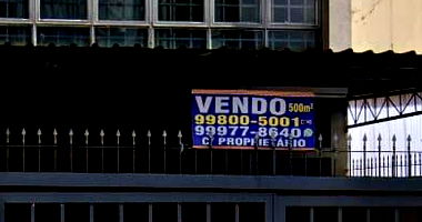 Prédio Comercial com 184m² de terreno, desocupado, excelente localização