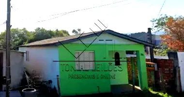 Casa em Santa Maria com 59m² construída