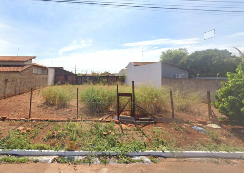 Terreno de 295,25 m² em Viradouro/SP