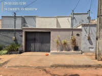 Casa em Inhumas/GO com 2 quartos e 72m² de área construída