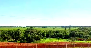 Fazenda com 1520m² de área construída em leilão