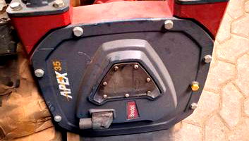 BOMBA PERISTÁLTICA BREDEL APEX 35