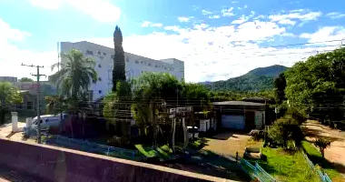 Terreno com área construída em Santa Maria/RS