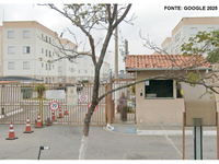 Apartamento 3º andar, 49,96m² e 1 vaga