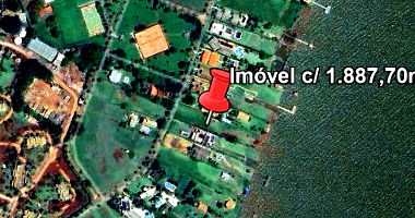 Terreno de 1.887,70m² em Condomínio Fechado