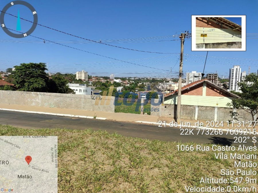Terreno Urbano em Matão - Oportunidade Imperdível!