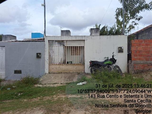 Casa em Nossa Senhora do Socorro com 2 quartos