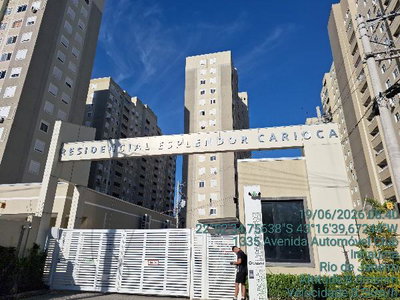 Apartamento 2 Quartos com 40m² em Del Castilho