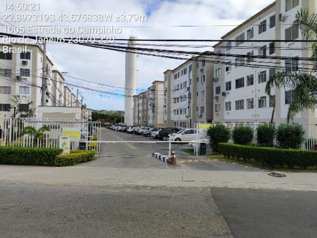 Apartamento com 2 quartos em Campo Grande, Rio de Janeiro