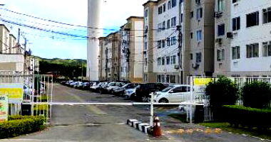 Apartamento com 2 quartos em Campo Grande, Rio de Janeiro