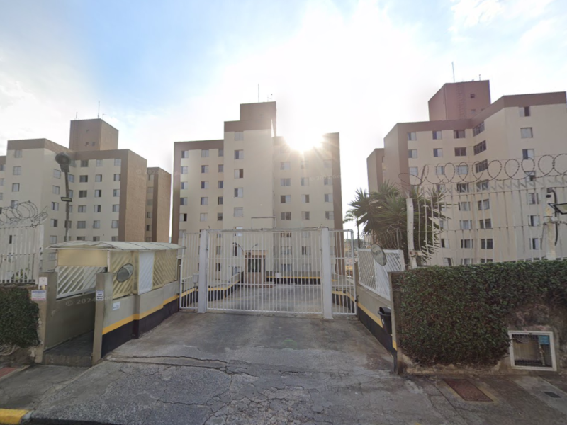 Apartamento no Residencial Araguaia, 63.89m², 1 vaga