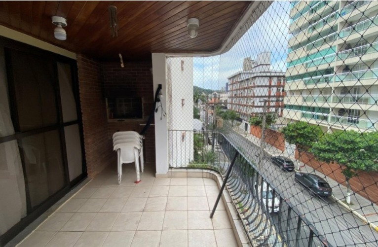 Apartamento com 3 Quartos e 1 Suíte em Guarujá/SP