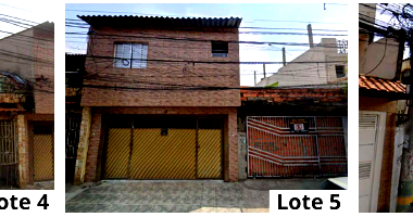 Casas em Itaquera com Terrenos - Oportunidade Judicial