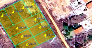 Loteamento na Praia de Muriú/RN - 2 Lotes com 450m² cada