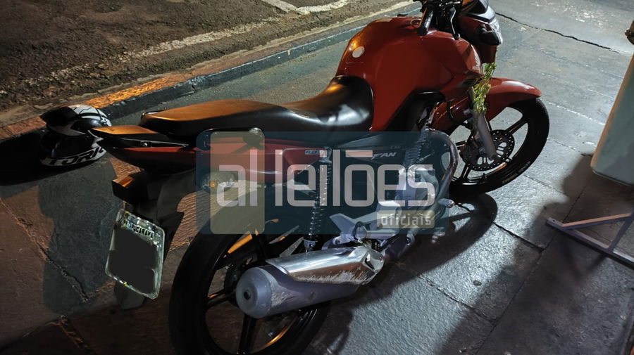 Motocicleta Honda CG 160 Fan 2016 Conservada