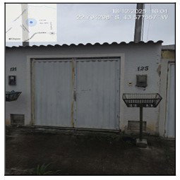 Casa com 2 quartos, área de 35,4 m² em Nova Iguaçu