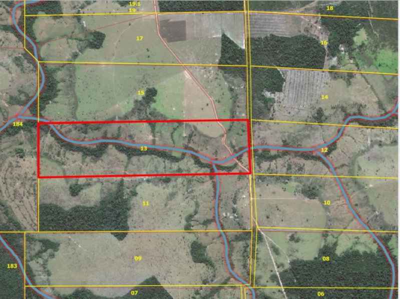 Lote Rural em Chupinguaia com 94,54 hectares e acesso asfaltado