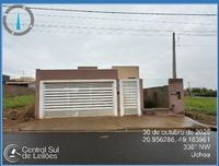 Casa em Uchoa/SP com 3 quartos e 200m² de terreno