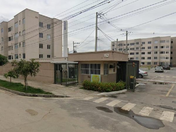 Apartamento 2 quartos em Guaratiba, RJ - 41,07m²