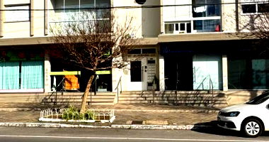 Apartamento nº 24 no Edifício Alvorada com 1 dormitório