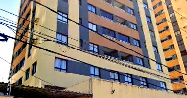 Apartamento 902 com 1 vaga em Ribeira, Natal/RN