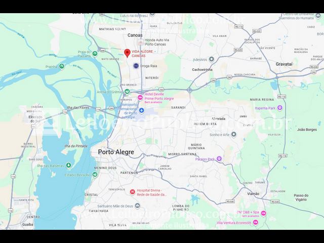 Apartamento 77 m² em Canoas com 1 Quarto
