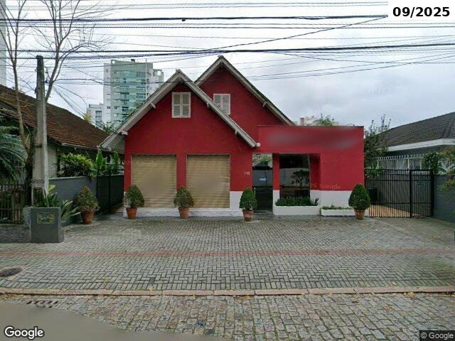 Restaurante em Joinville/SC com Terreno de 938,72m²
